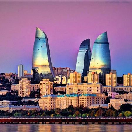 Check-In Baku Hotel & Hostel Exterior foto
