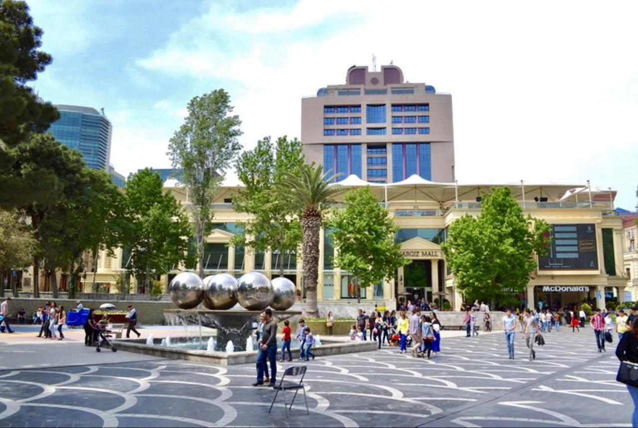 Check-In Baku Hotel & Hostel Exterior foto